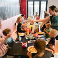 Kindergeburtstagsmenu im Pinguin Café