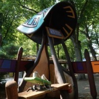 Spielplatz an der Africa Lodge