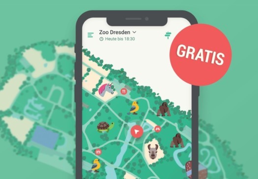 Zoo App von Zoo2go