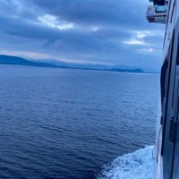 Fährfahrt nach Sardinien