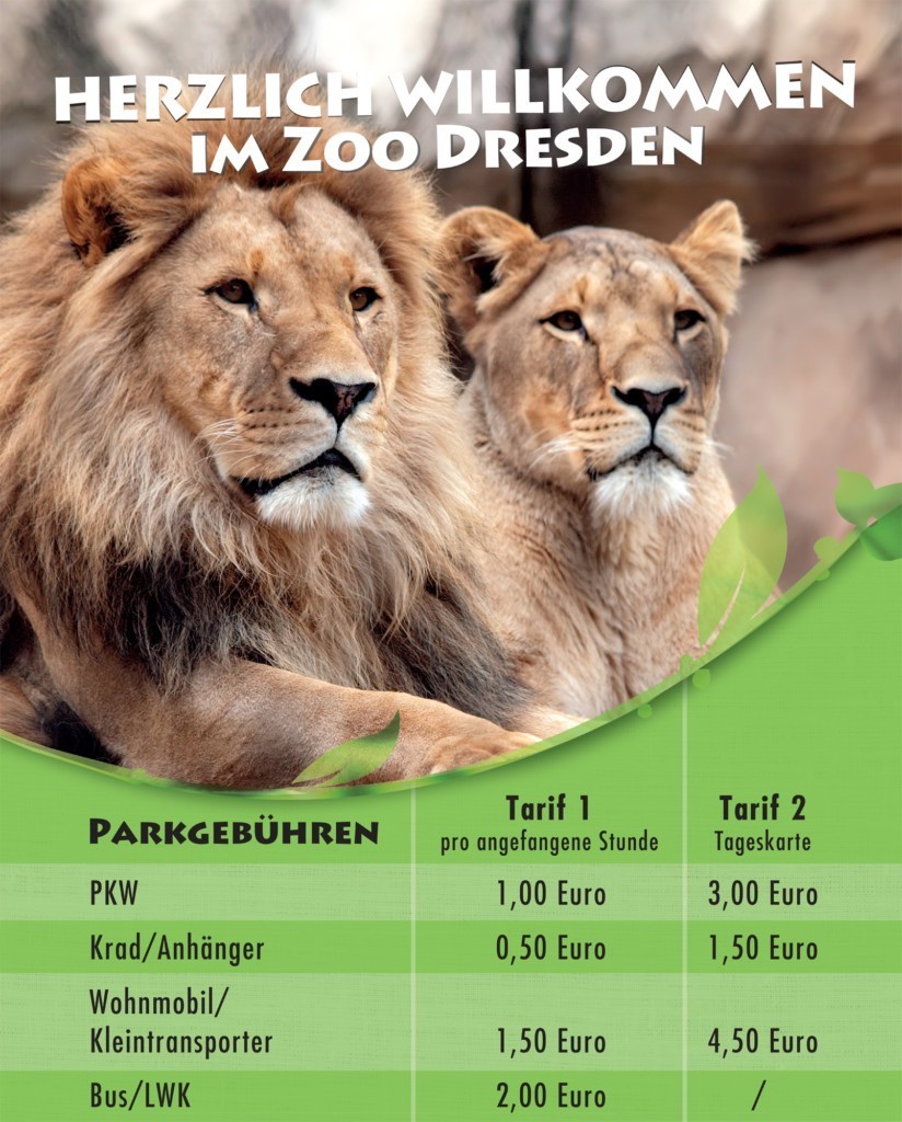 Anfahrt Zoo Dresden