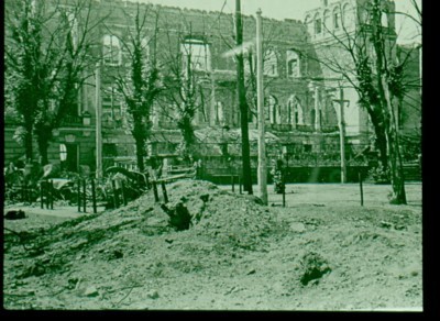 Zoo Dresden nach dem Zweiten Weltkrieg