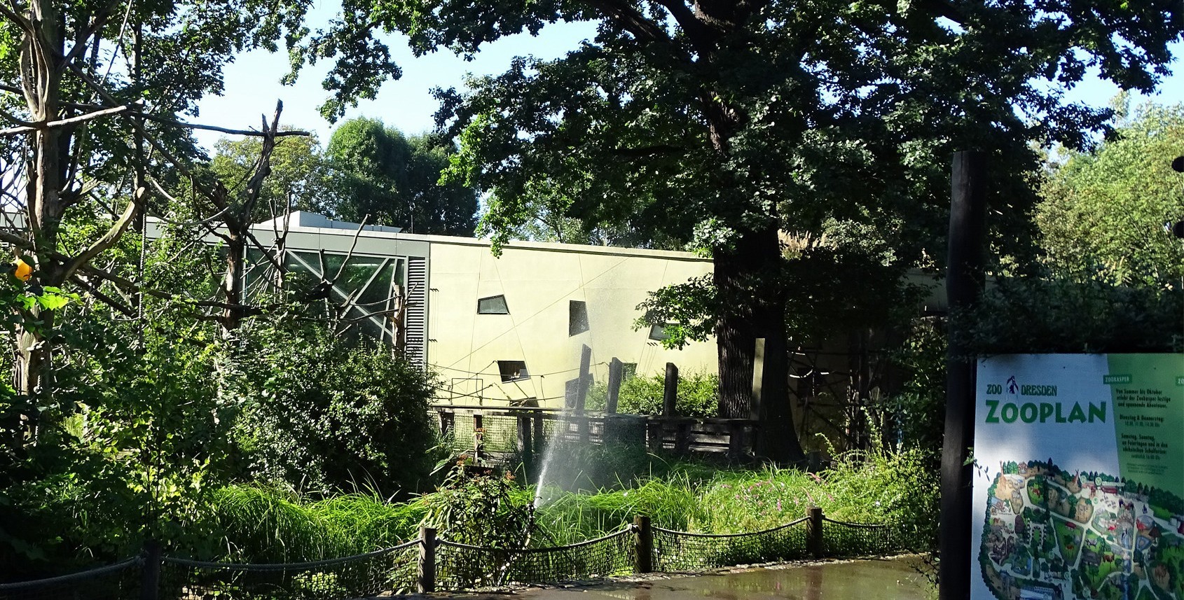 Außenansicht Prof. Brandes-Haus
