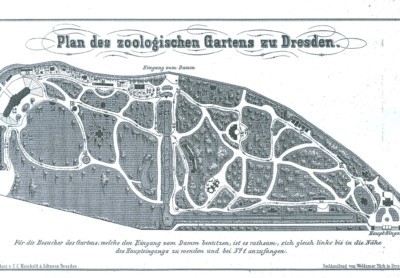 historischer Zooplan von 1864