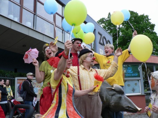 Dreamnight at the zoo mit den Medi-Clowns