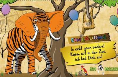 Einladungskarte Kindergeburtstag