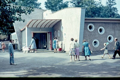 neu eröffnetes Aquarium 1962