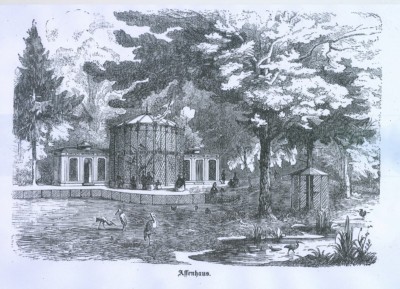 Altes Affenhaus 1861