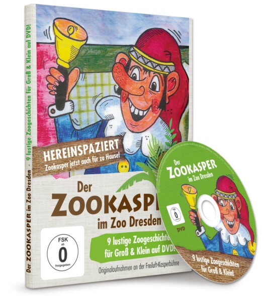Ansicht der Zookasper DVD