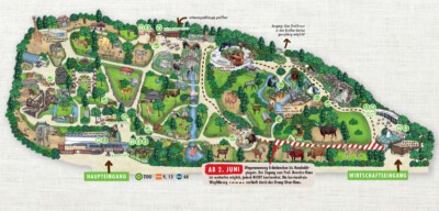 Zooplan mit Baustelle