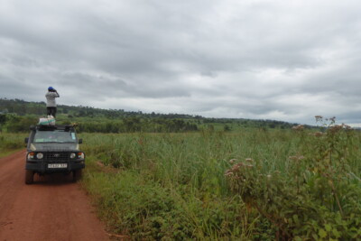 Geländewagen für Projektarbeit in Tansania